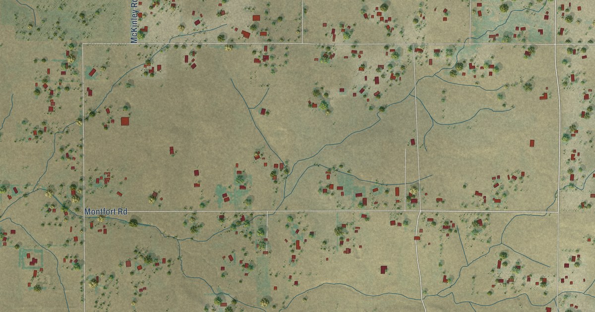 Map of Clay, California in 2026