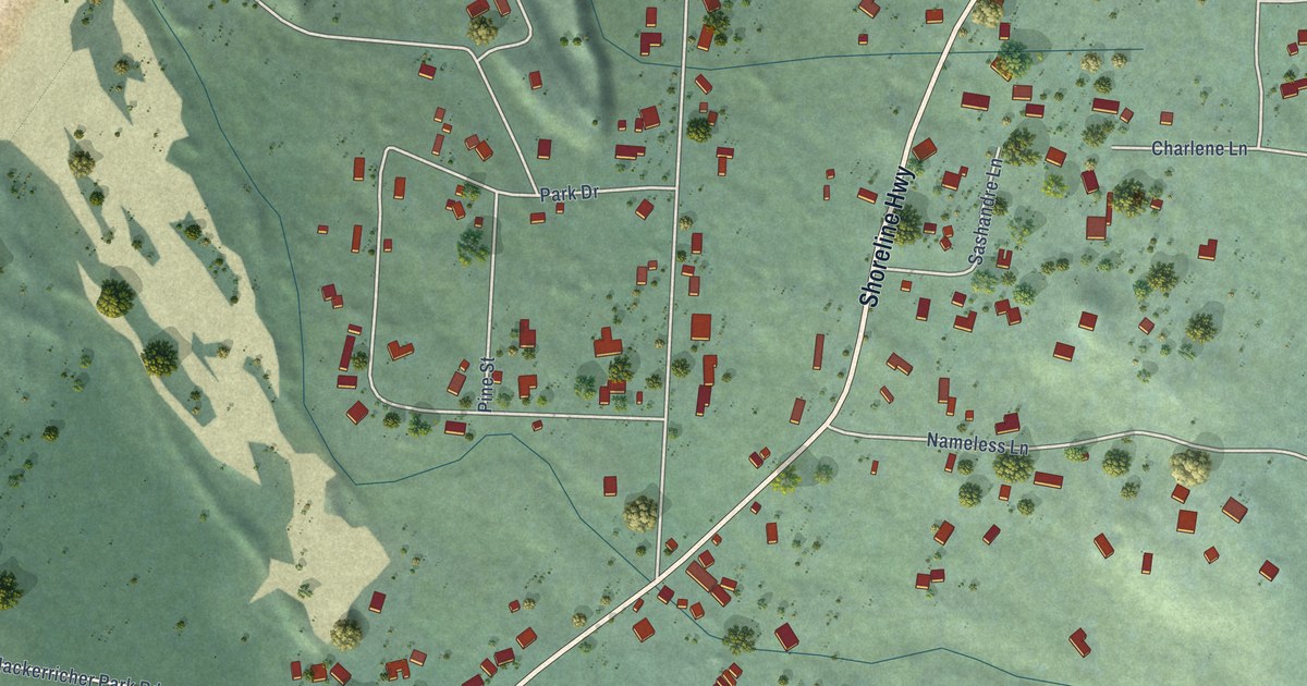 Map of Cleone, California in 2026