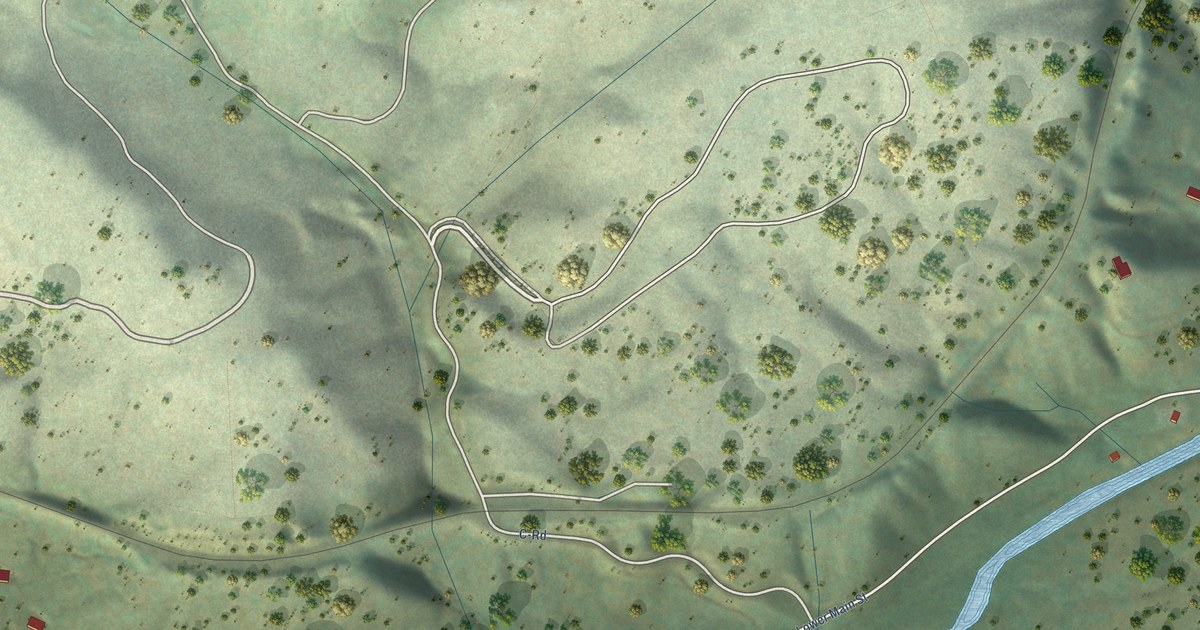 Map of Clio, California in 2026