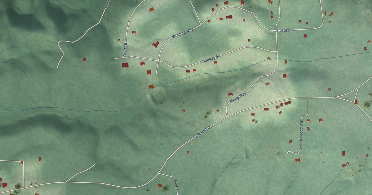 Map of Clipper Mills, California in 2026