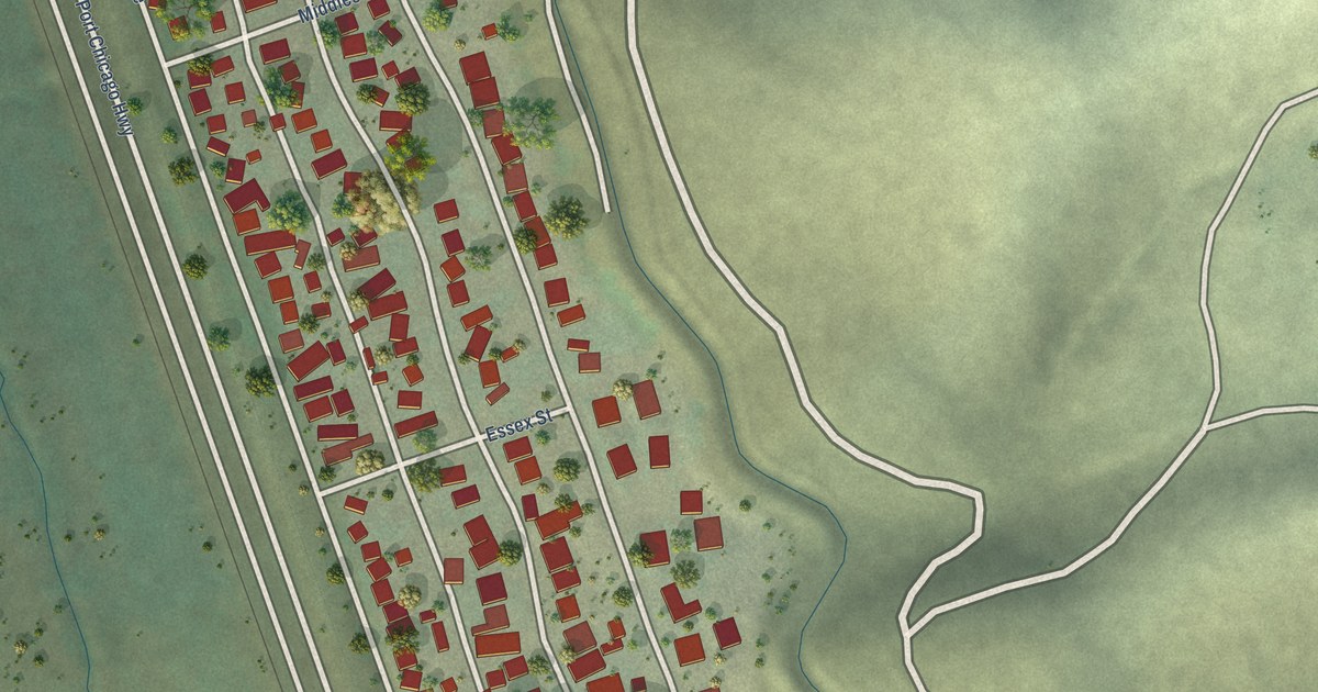 Map of Clyde, California in 2026