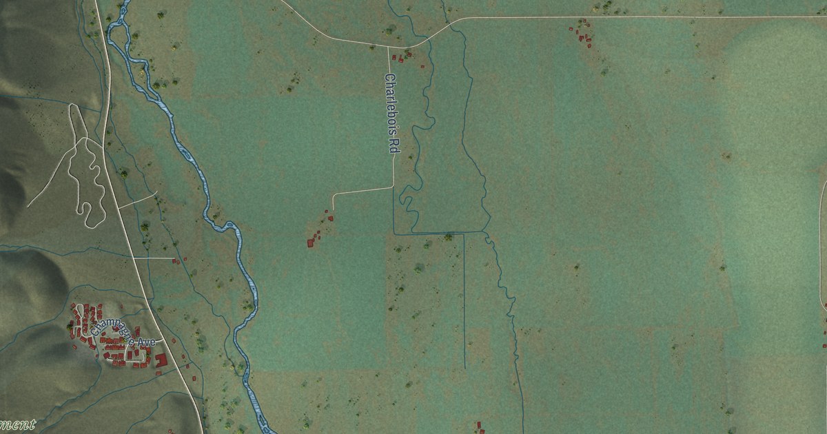 Map of Coleville, California in 2026