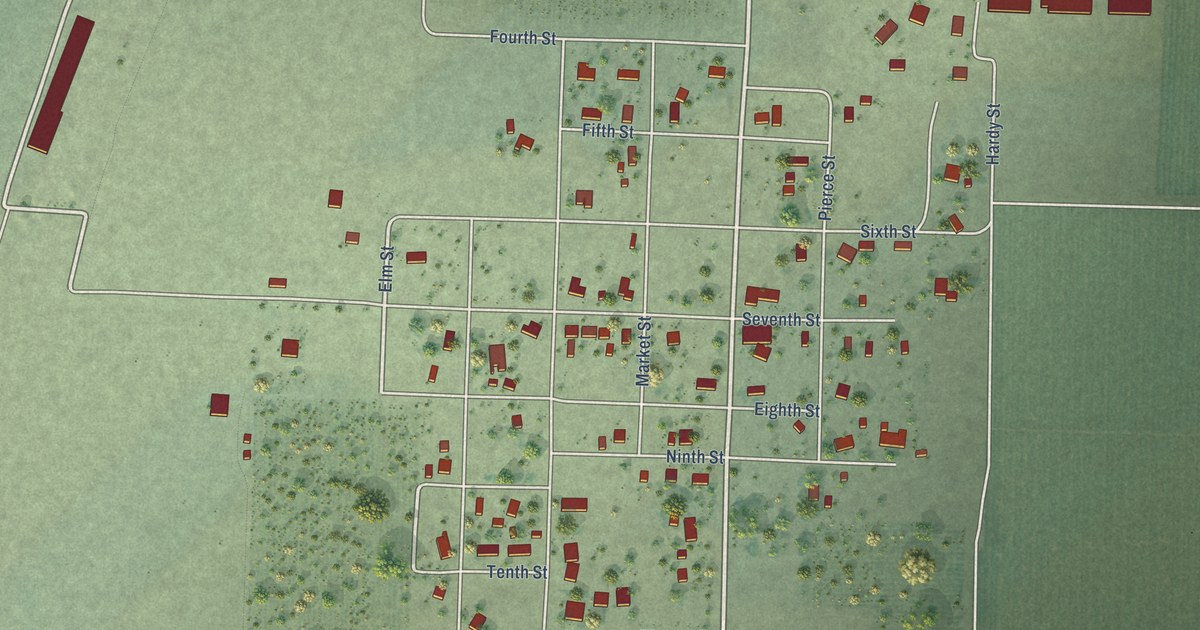 Map of College City, California in 2026