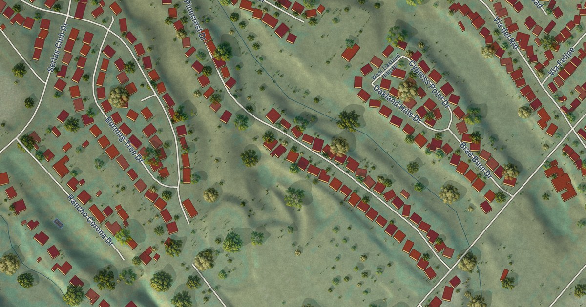 Map of Coronita, California in 2026
