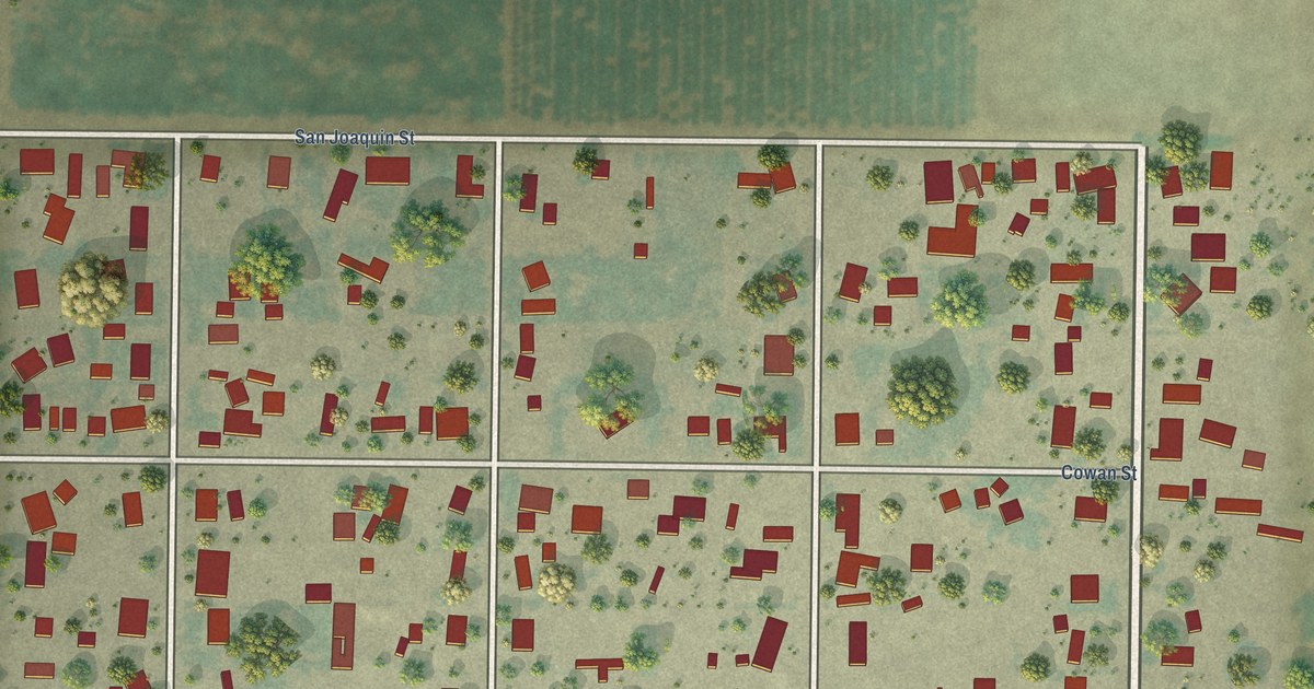 Map of Cowan, California in 2026