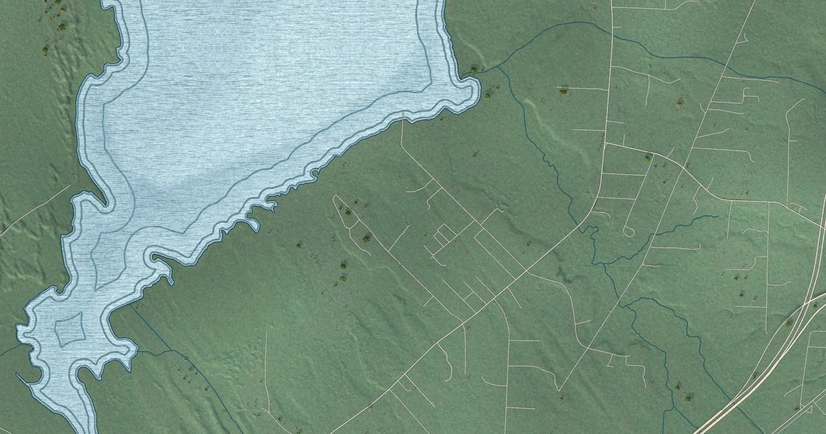 Map of Crescent City, California in 2026