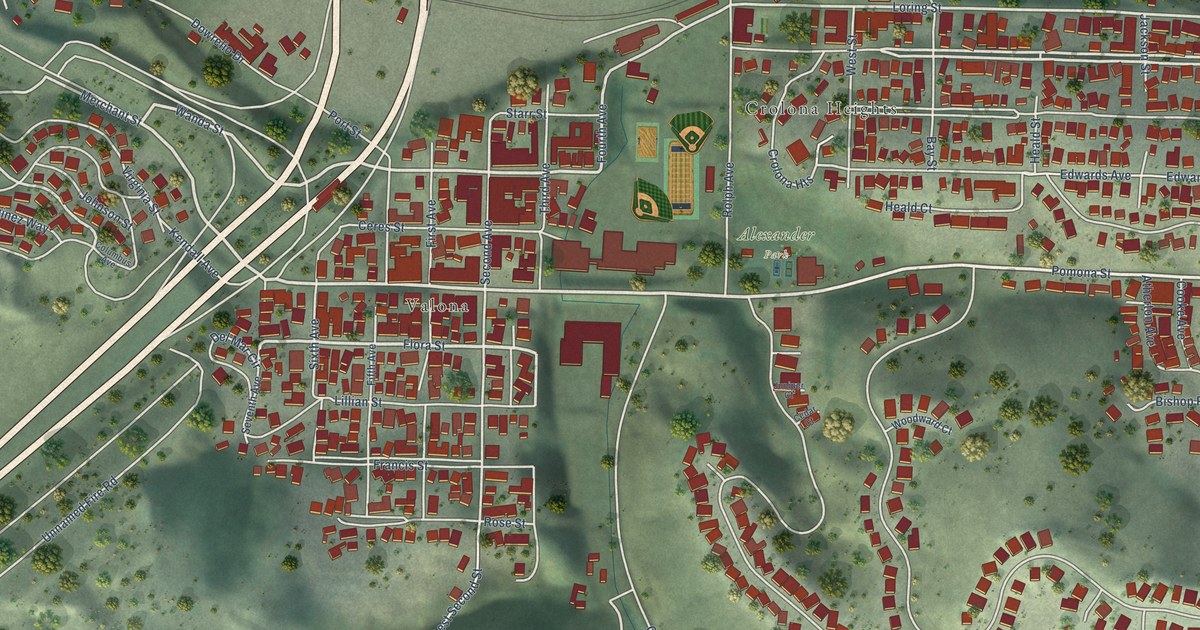 Map of Crockett, California in 2026