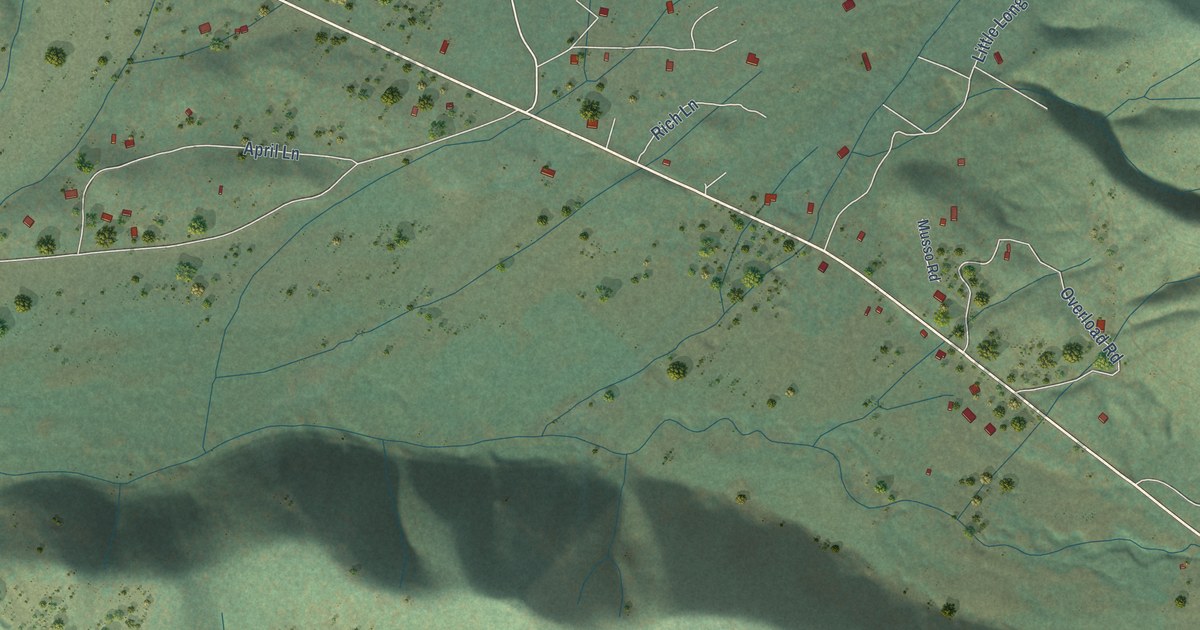 Map of Cromberg, California in 2026