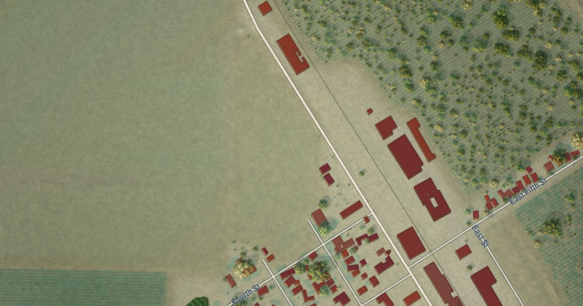 Map of Crows Landing, California in 2026