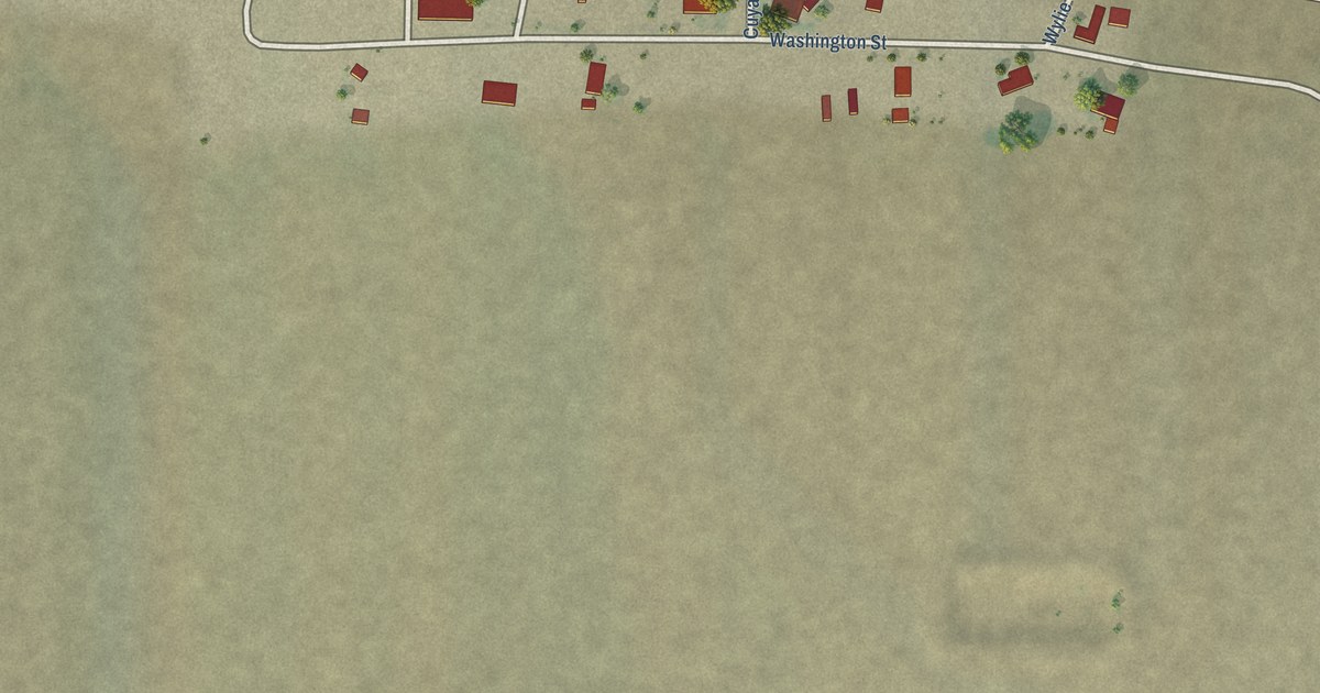 Map of Cuyama, California in 2026