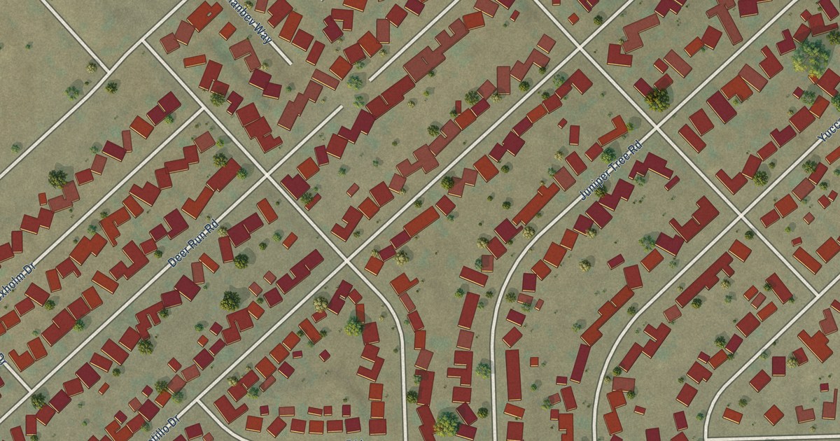 Map of Desert View Highlands, California in 2026
