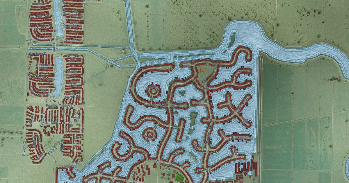 Map of Discovery Bay, California in 2026
