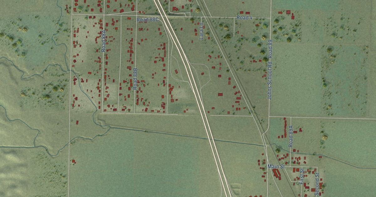 Map of Dunnigan, California in 2026