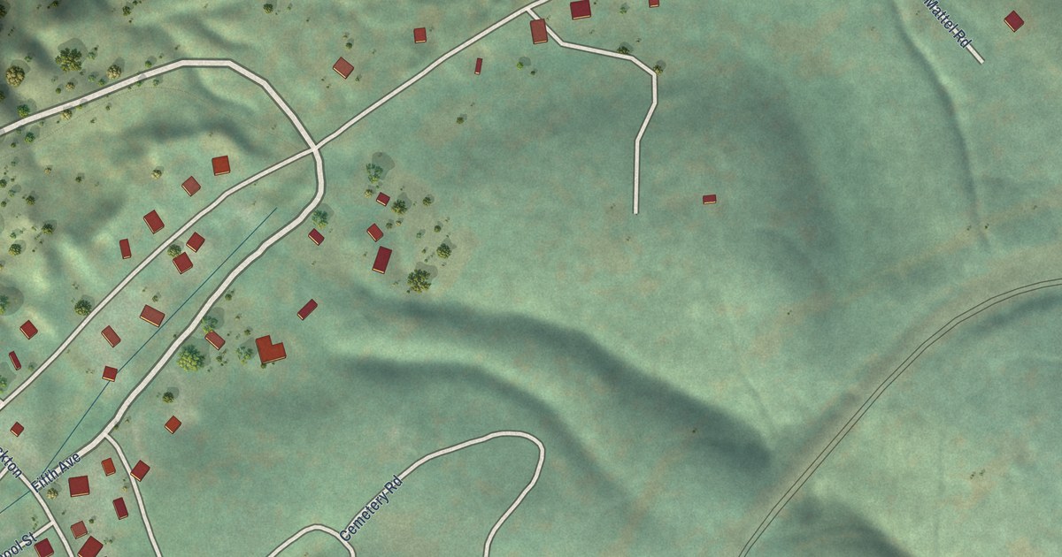 Map of Dutch Flat, California in 2026