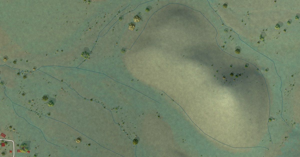 Map of Edgewood, California in 2026