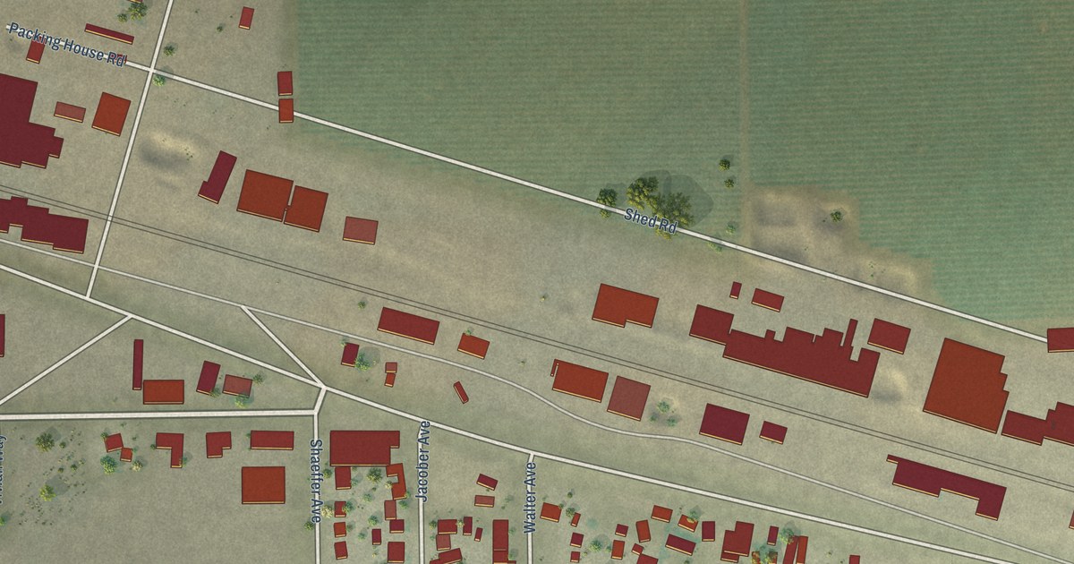 Map of Edison, California in 2026