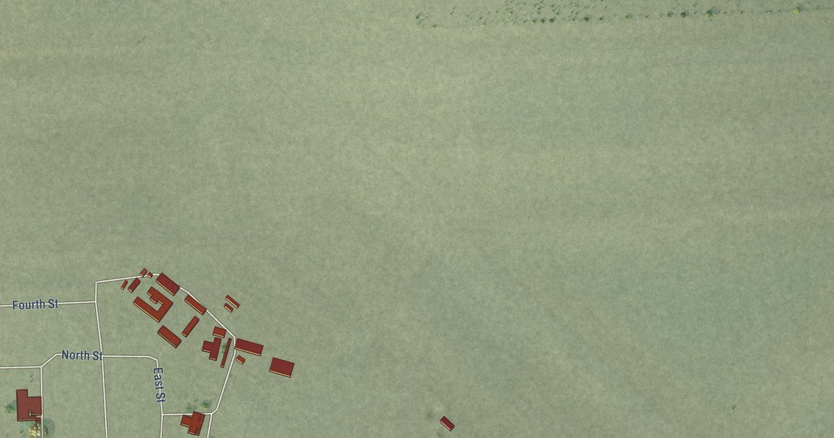 Map of El Centro Naval Air Facility, California in 2026