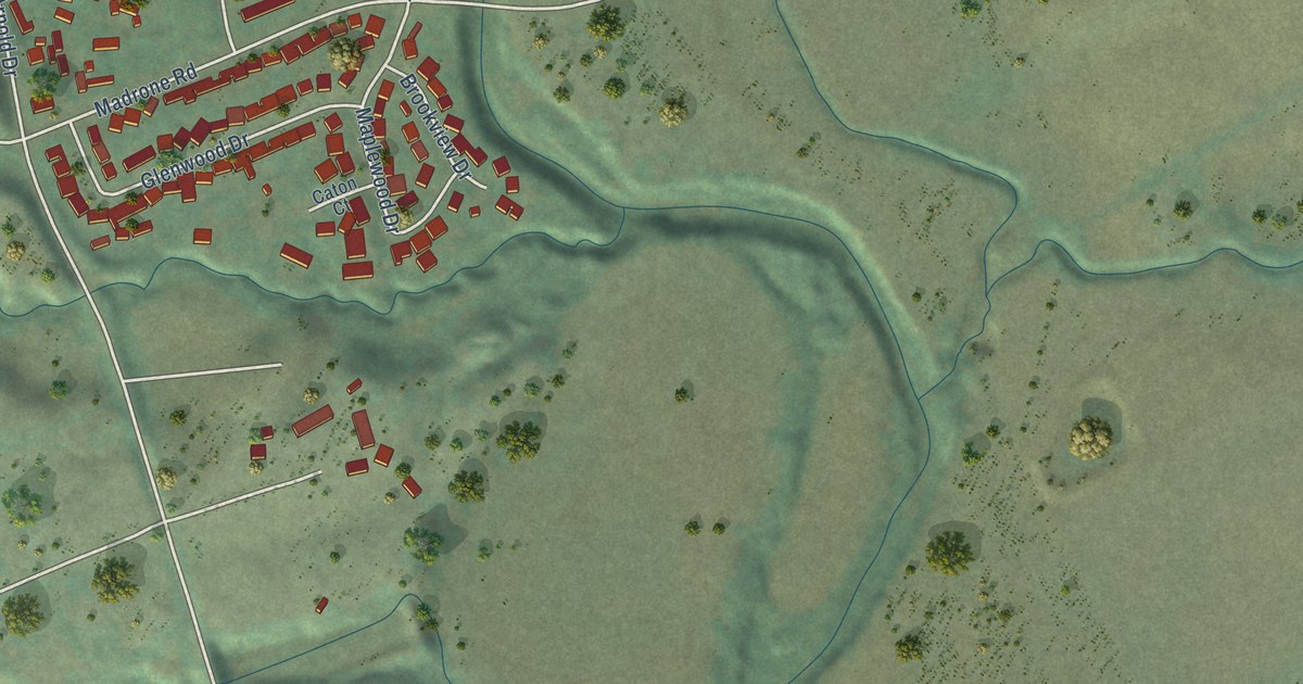 Map of Eldridge, California in 2026