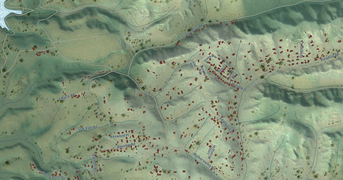 Map of Elkhorn, California in 2026