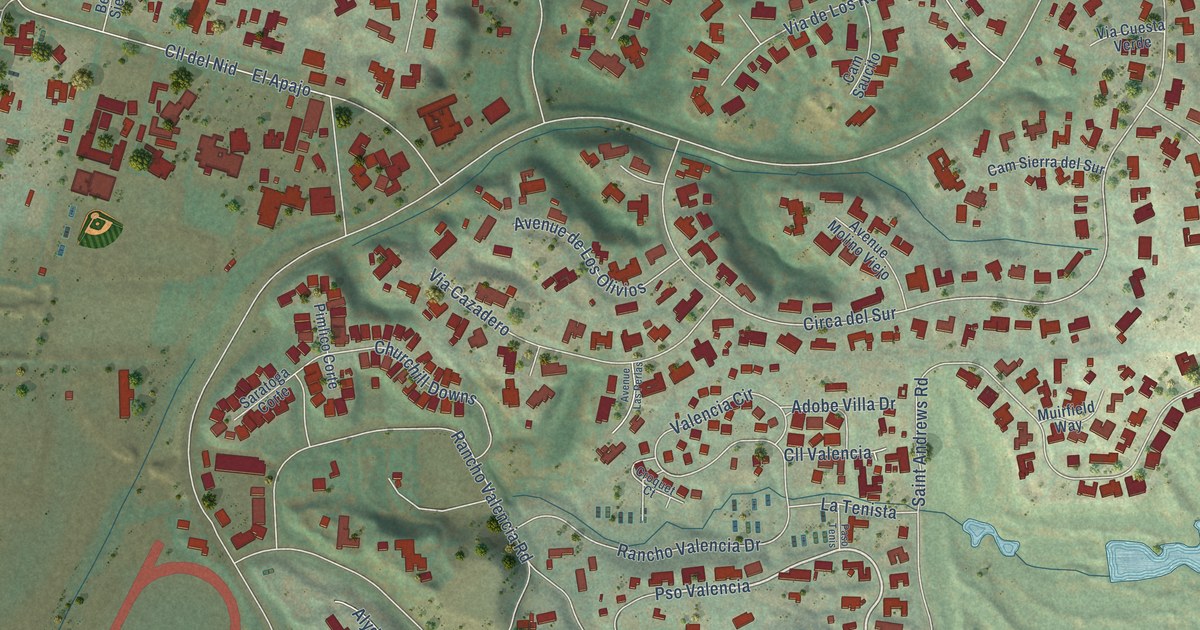 Map of Fairbanks Ranch, California in 2026