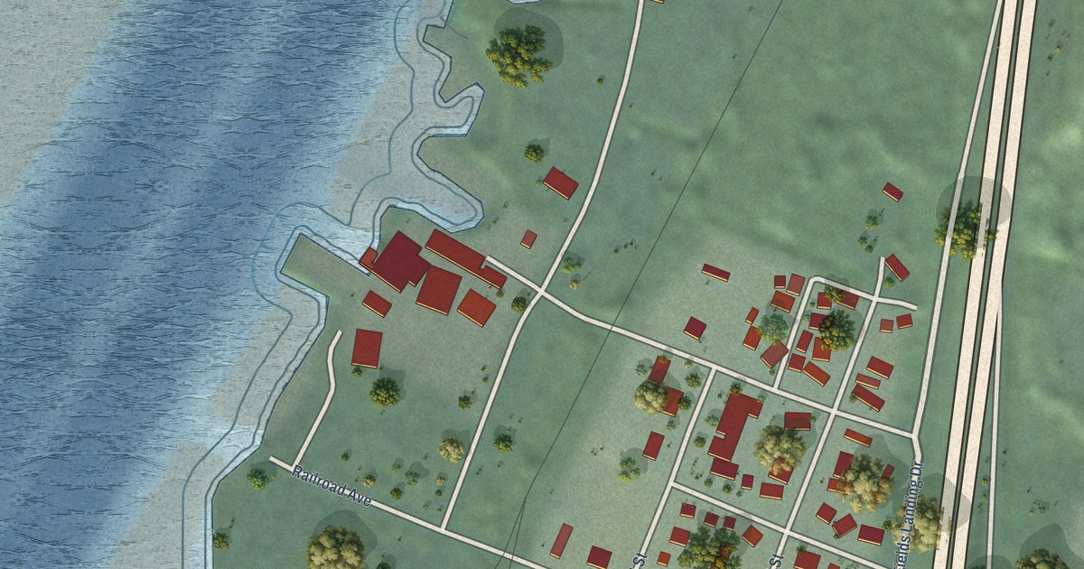 Map of Fields Landing, California in 2026