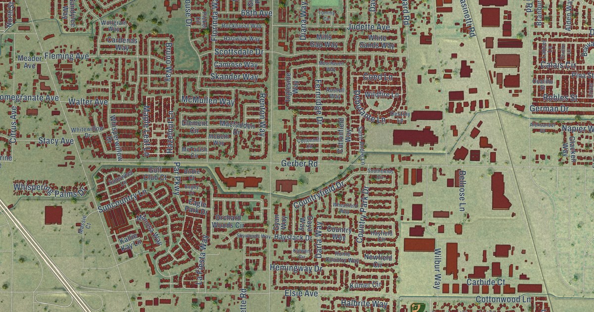 Map of Florin, California in 2026