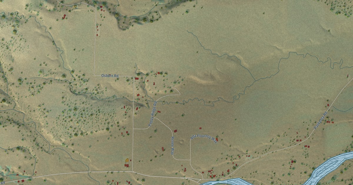 Map of Flournoy, California in 2026