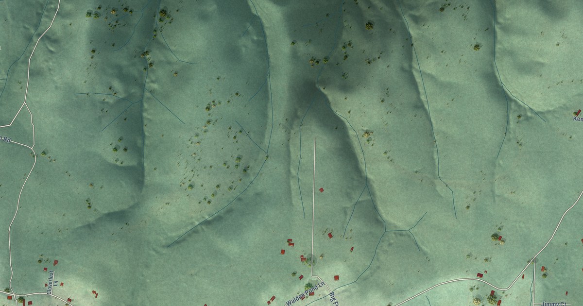 Map of Forbestown, California in 2026
