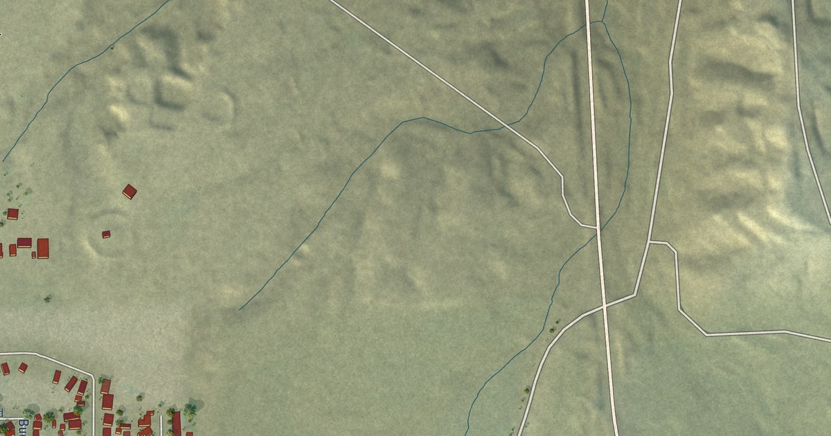 Map of Ford City, California in 2026