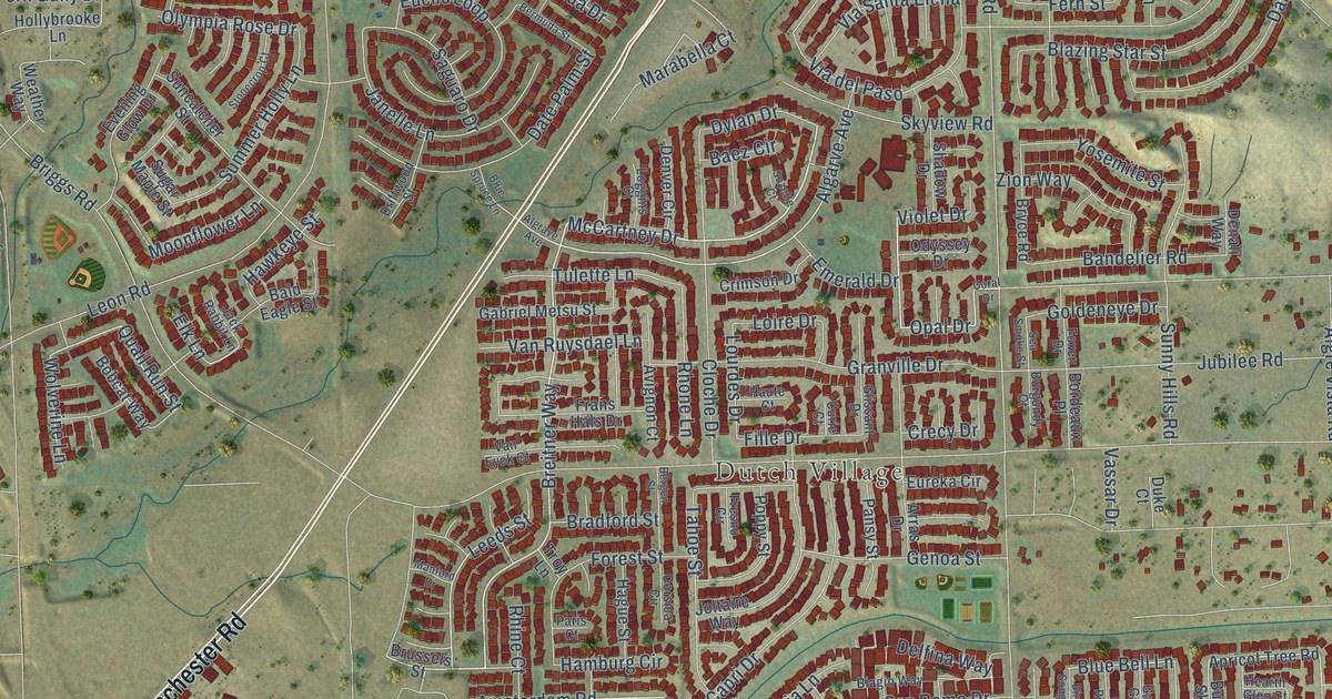 Map of French Valley, California in 2026