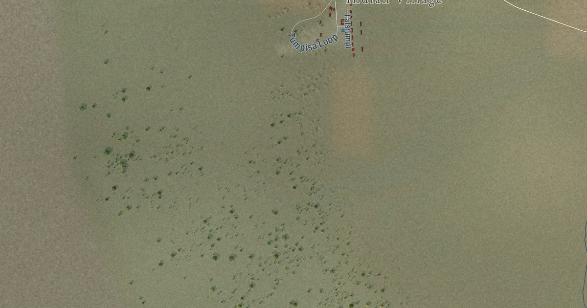 Map of Furnace Creek, California in 2026