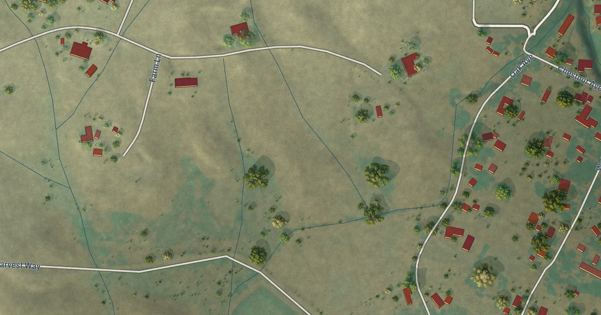 Map of Garden Farms, California in 2026