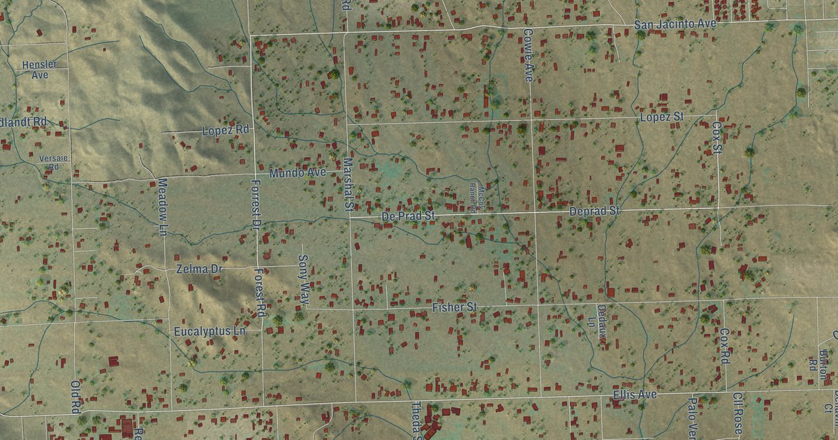 Map of Good Hope, California in 2026