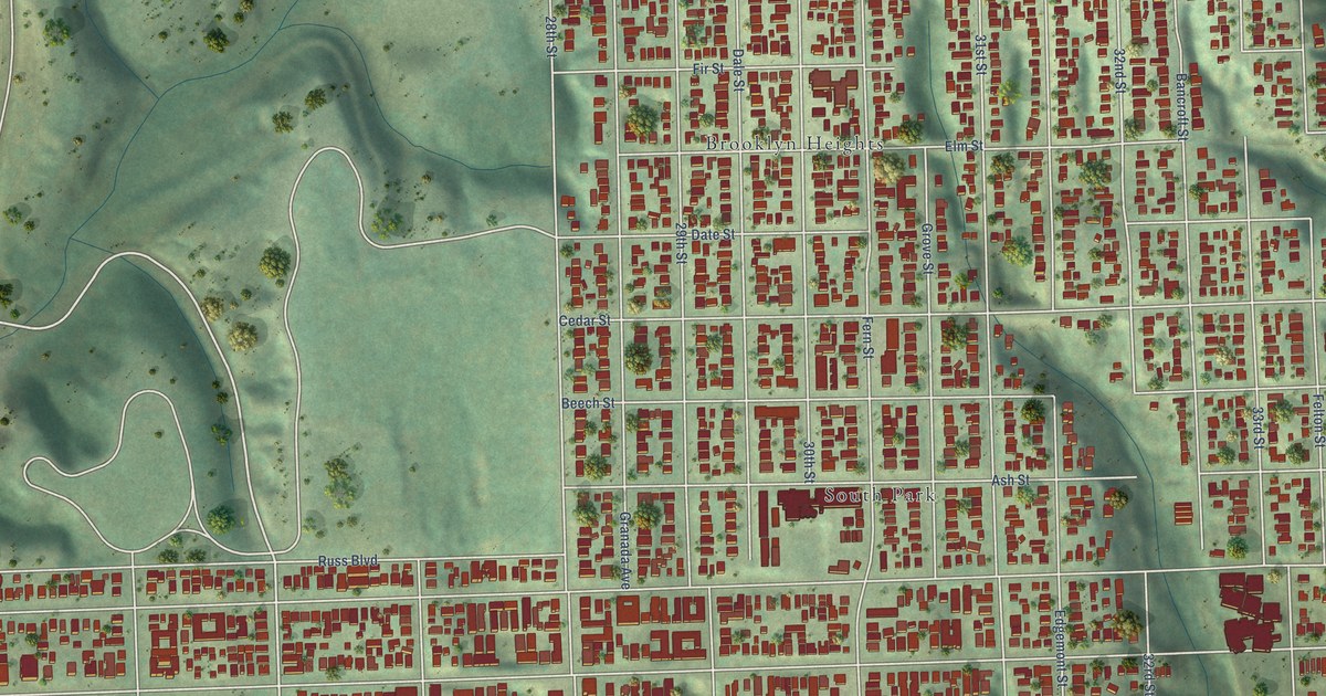 Map of Greater Golden Hill, California in 2026