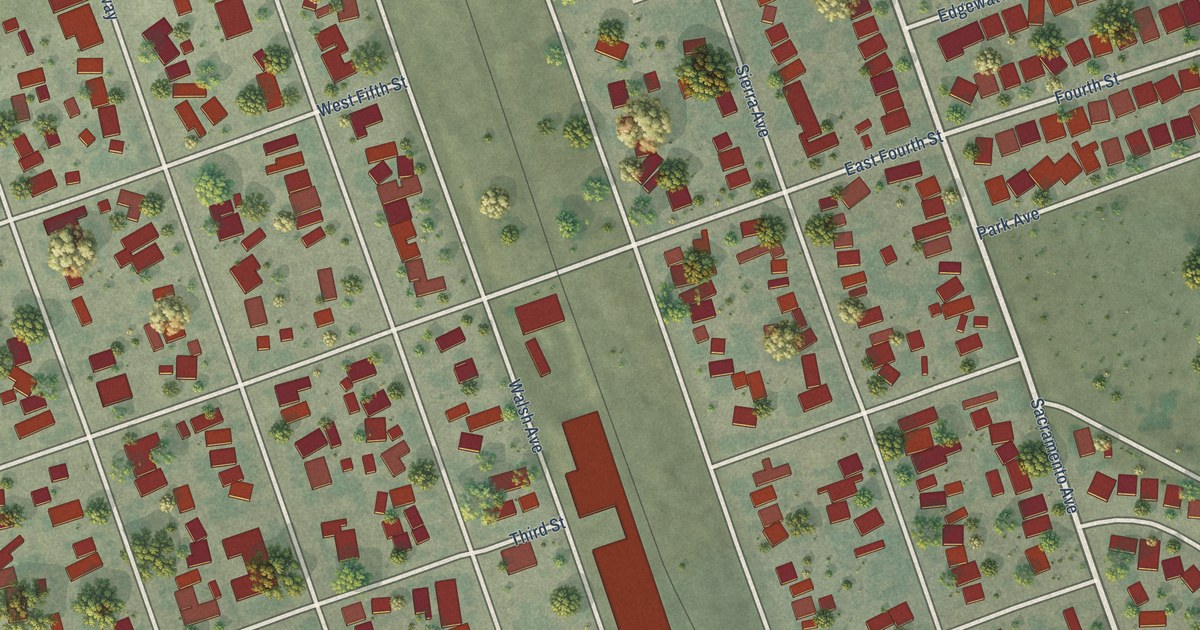Map of Hamilton City, California in 2026