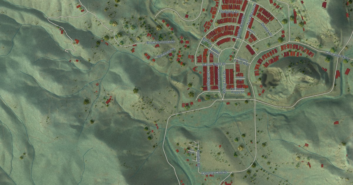 Map of Harmony Grove, California in 2026