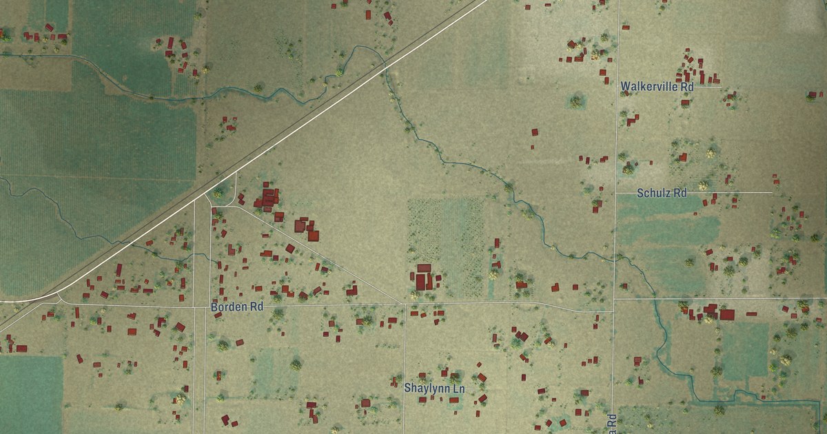 Map of Herald, California in 2026