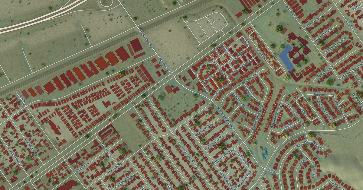 Map of Home Gardens, California in 2026