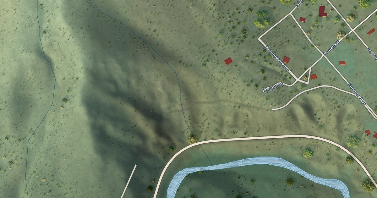 Map of Indian Falls, California in 2026