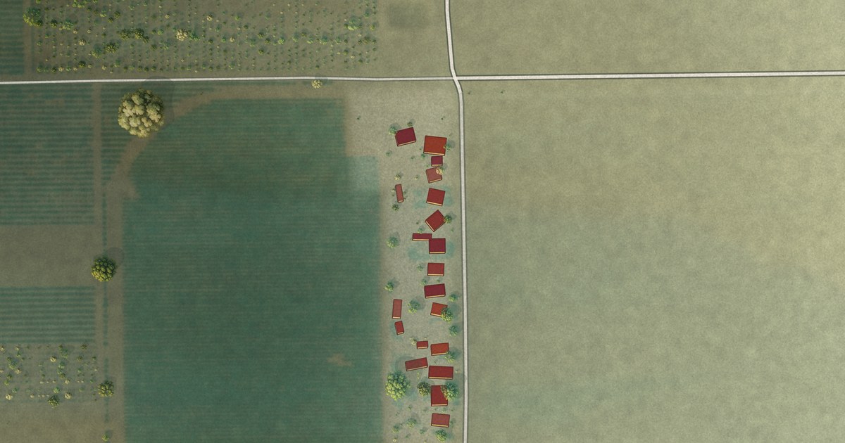 Map of Jovista, California in 2026