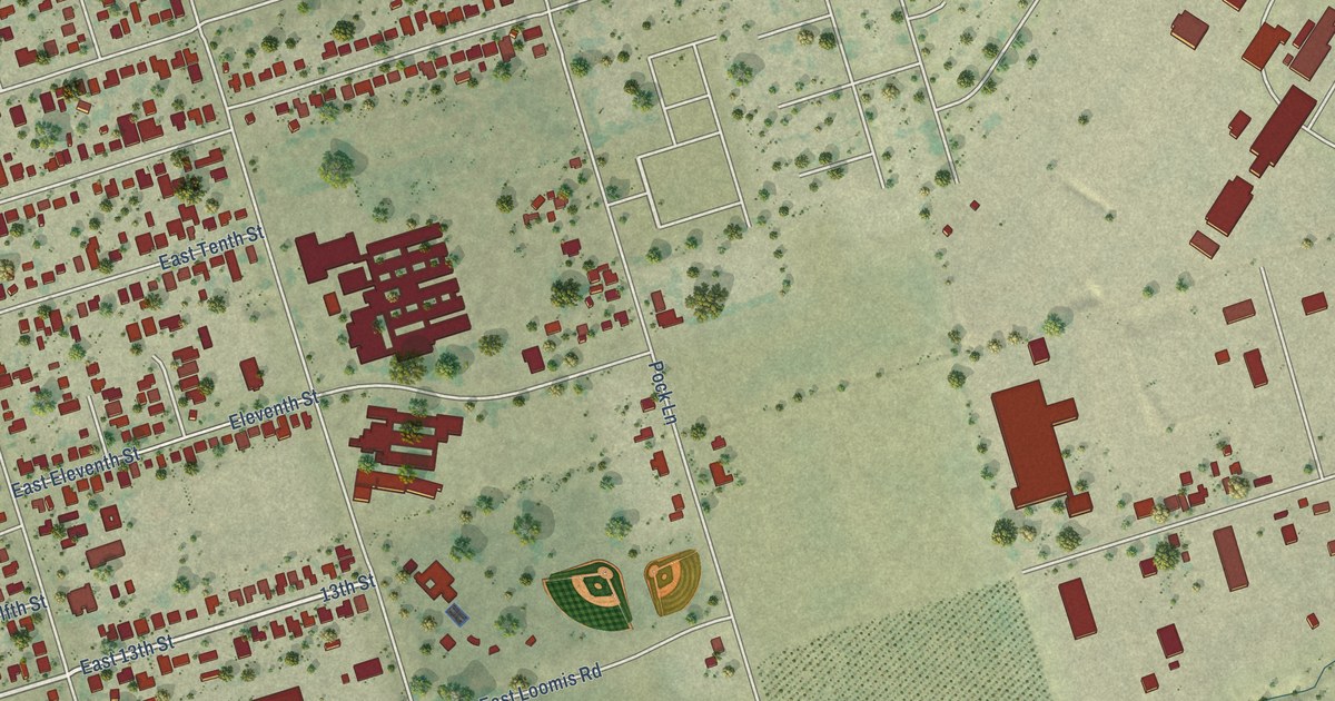 Map of Kennedy, California in 2026
