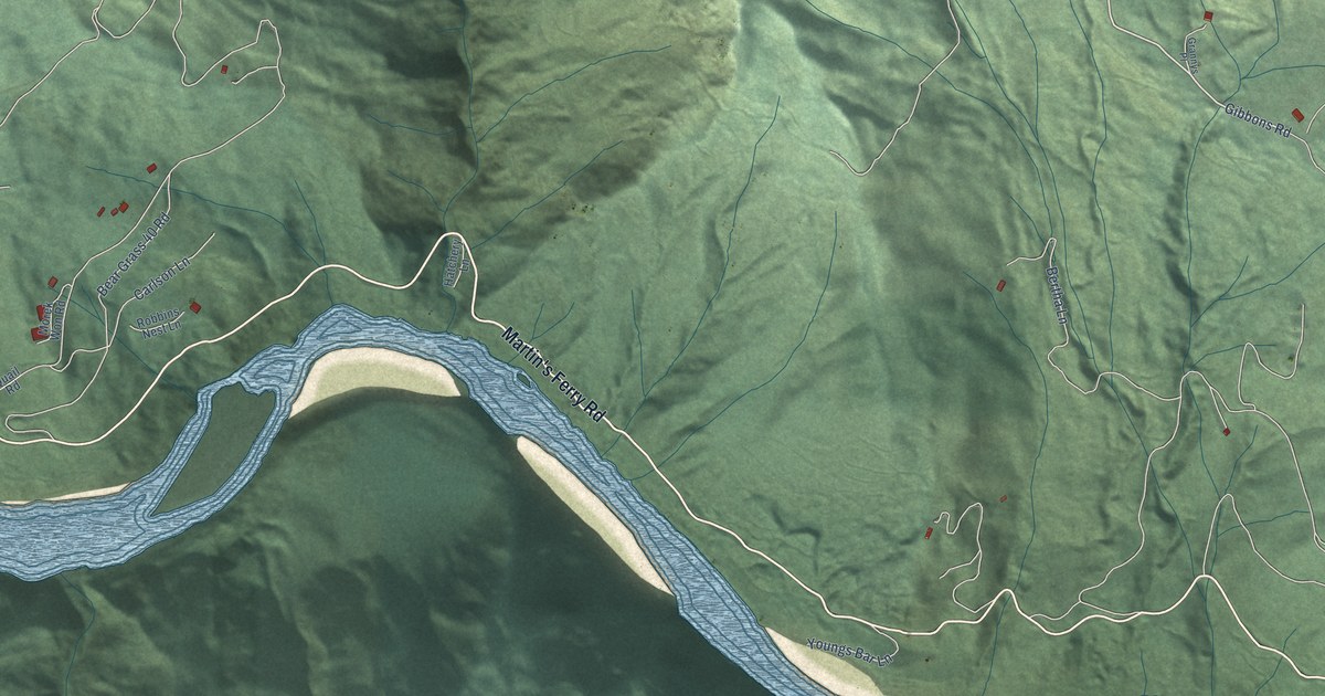 Map of Kep’el, California in 2026