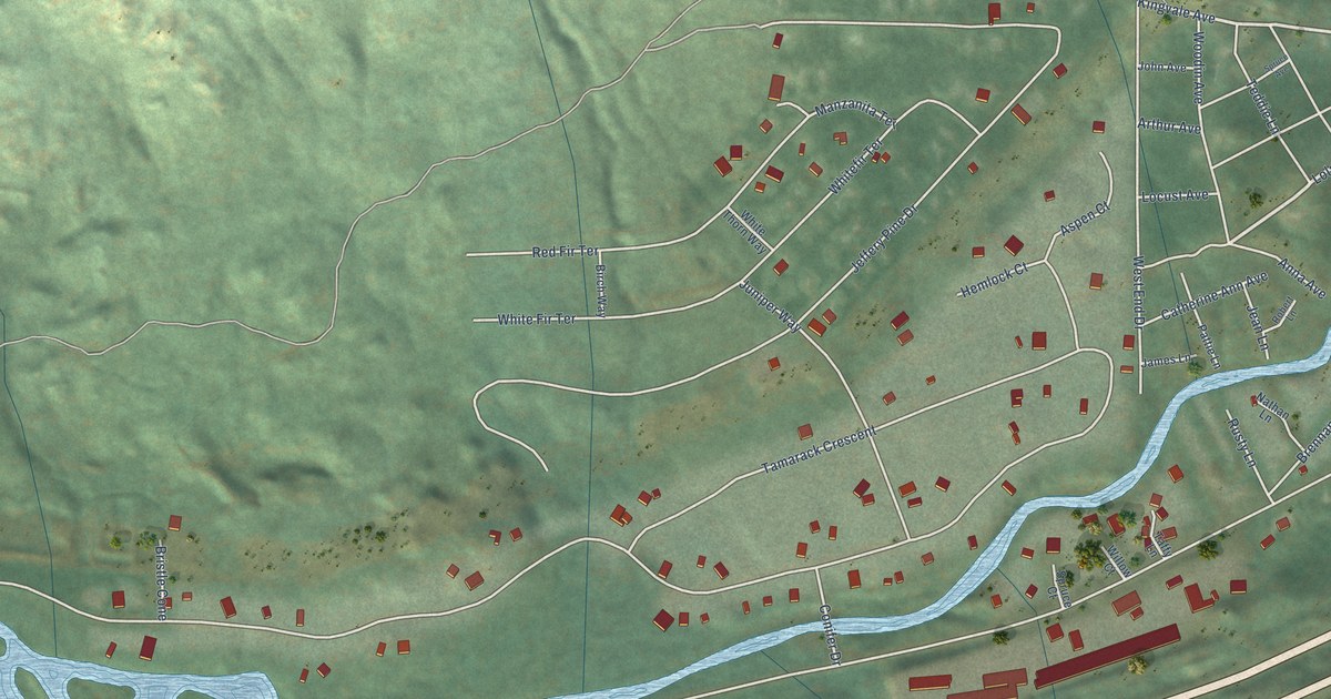 Map of Kingvale, California in 2026