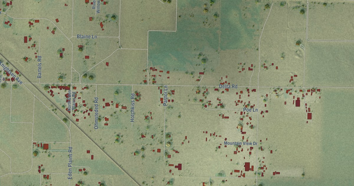 Map of Knightsen, California in 2026