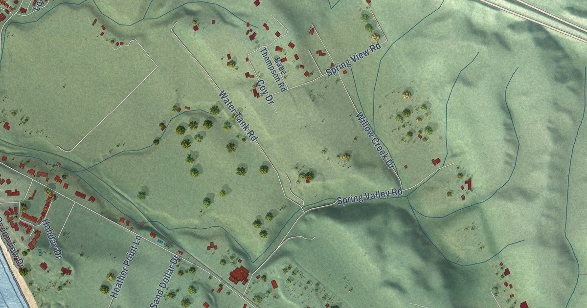 Map of La Selva Beach, California in 2026
