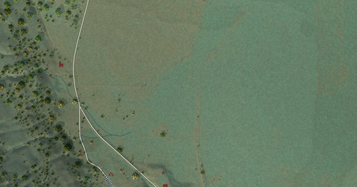 Map of Lake City, California in 2026