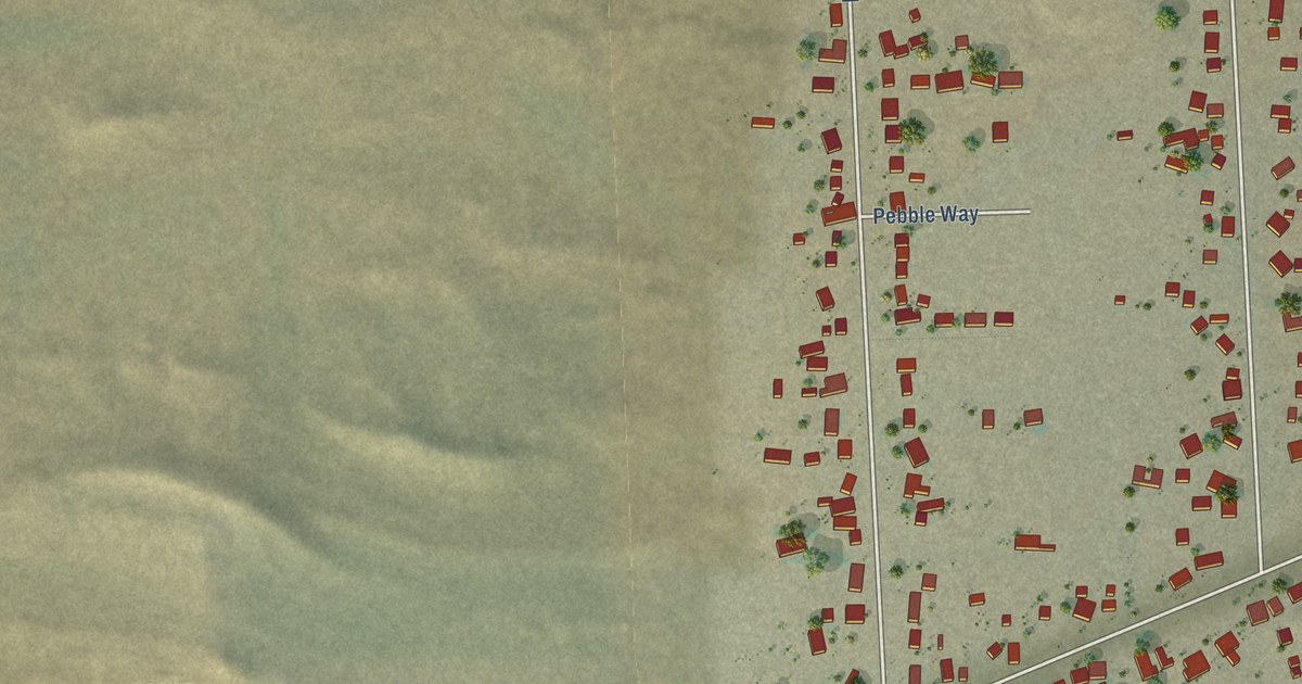 Map of Lenwood, California in 2026
