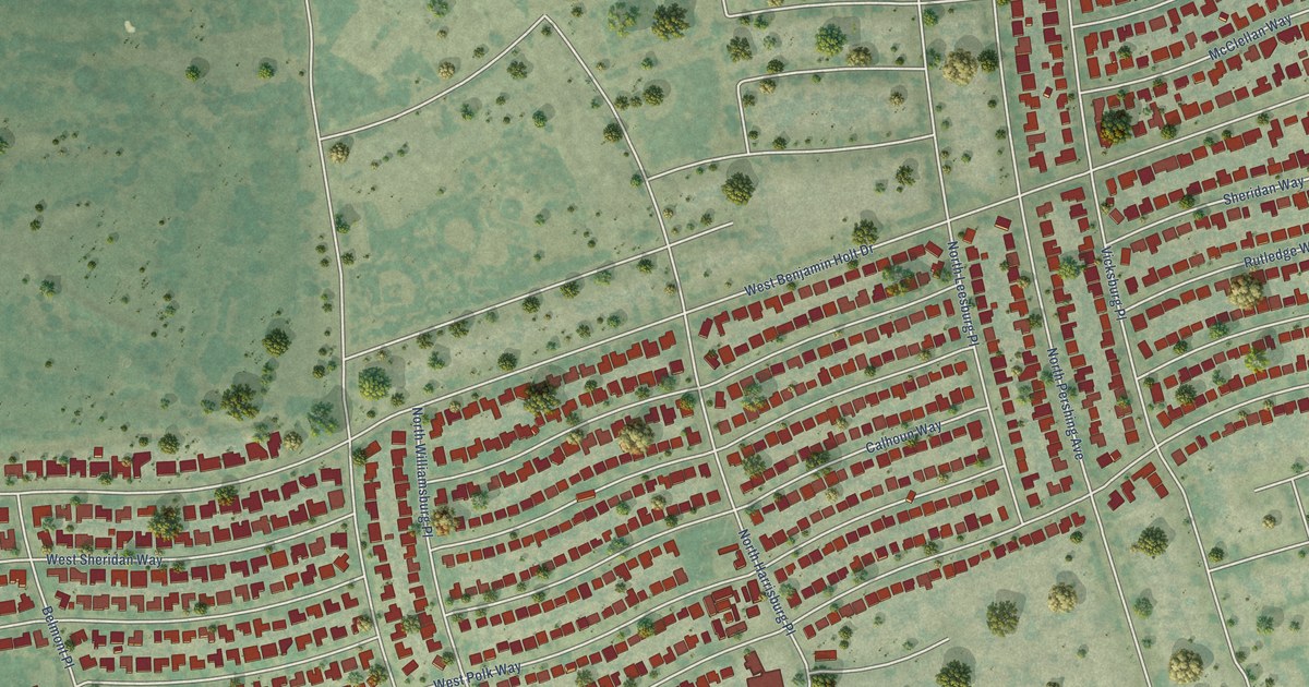 Map of Lincoln Village, California in 2026