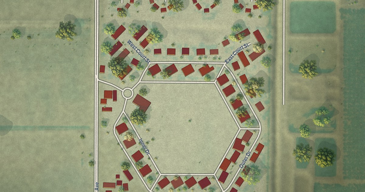 Map of Linnell Camp, California in 2026