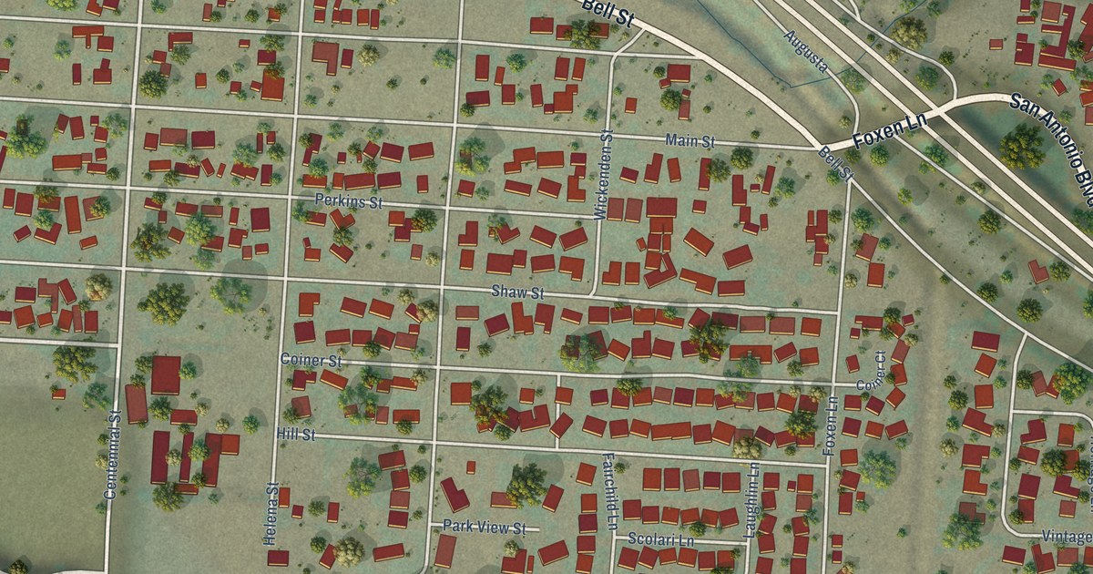 Map of Los Alamos, California in 2026